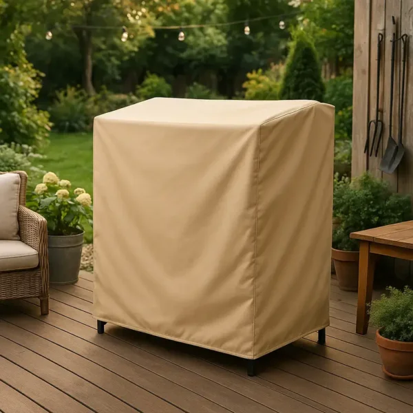 Waterproof & Stain-resistant Firewood Rack Covers - Image 3