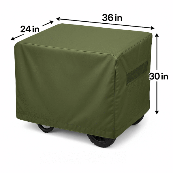 Heavy-Duty Waterproof Generator Cover - Image 2