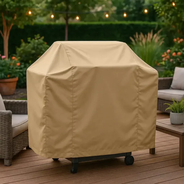 Waterproof & Stain-resistant Grill Cover - Image 3
