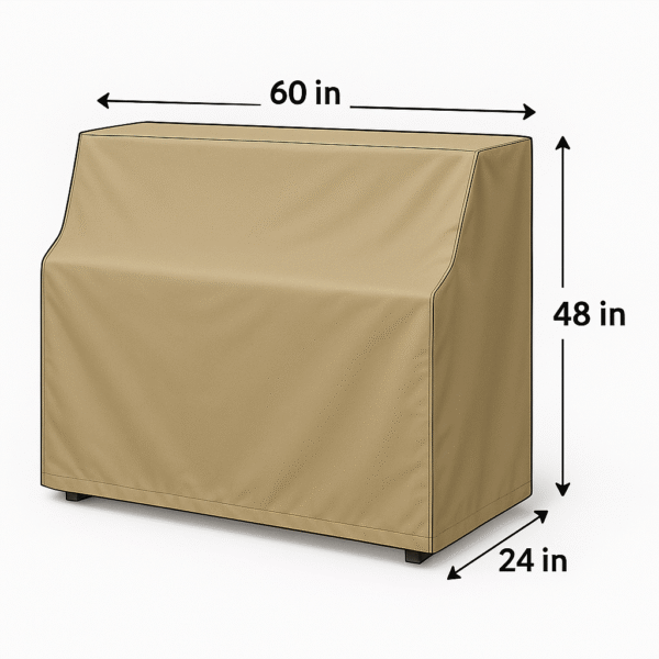 Waterproof and Stain-Resistant Piano Cover - Image 2