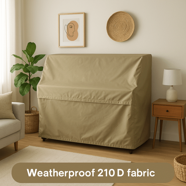 Waterproof and Stain-Resistant Piano Cover - Image 3