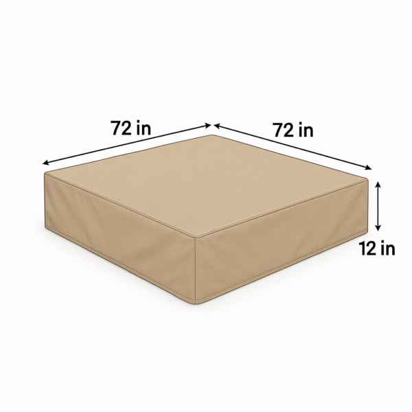 Waterproof and Stain-Resistant Sandbox Cover - Image 2