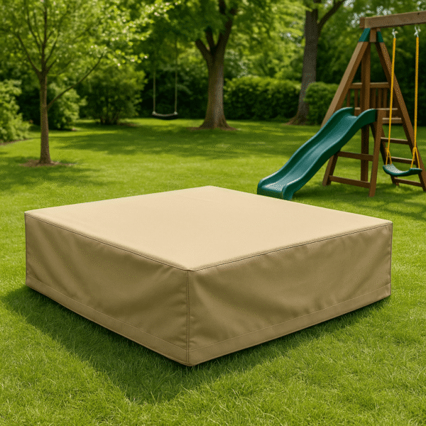 Waterproof and Stain-Resistant Sandbox Cover - Image 3