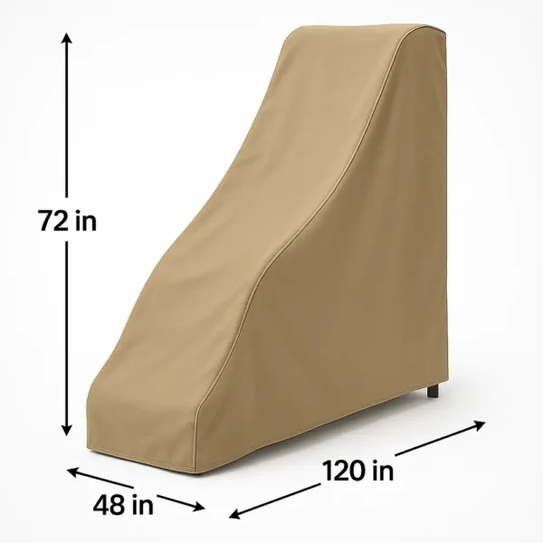 Waterproof and Stain-Resistant Slide Cover - Image 2