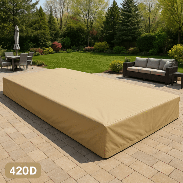 Waterproof and Stain-Resistant Swimming Pool Cover - Image 3