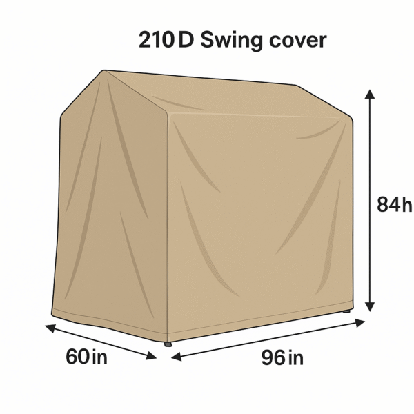 Waterproof and Stain-Resistant Swing Cover - Image 2