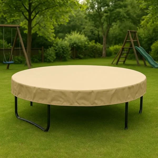 Waterproof and Stain-Resistant Trampoline Cover - Image 3