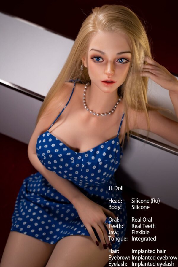 148cm/4ft10 E-cup Silicone Sex Doll - Ru