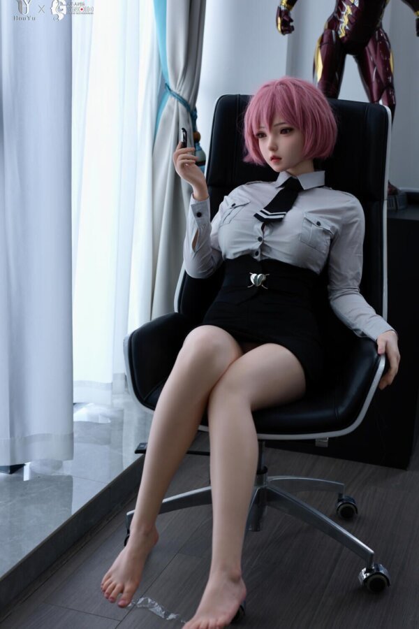 150cm/4ft11 D-cup Silicone Sex Doll - Eva - Image 4
