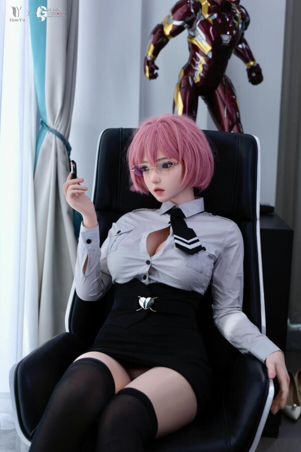 150cm/4ft11 D-cup Silicone Sex Doll - Eva - Image 2