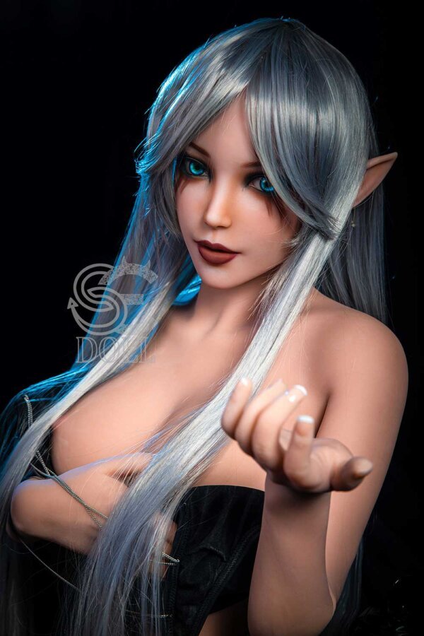 150cm/4ft11 G-cup TPE Sex Doll - Elonny - Image 2