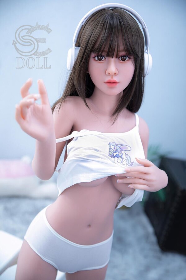 150cm/4ft11 G-cup TPE Sex Doll - Kaiya