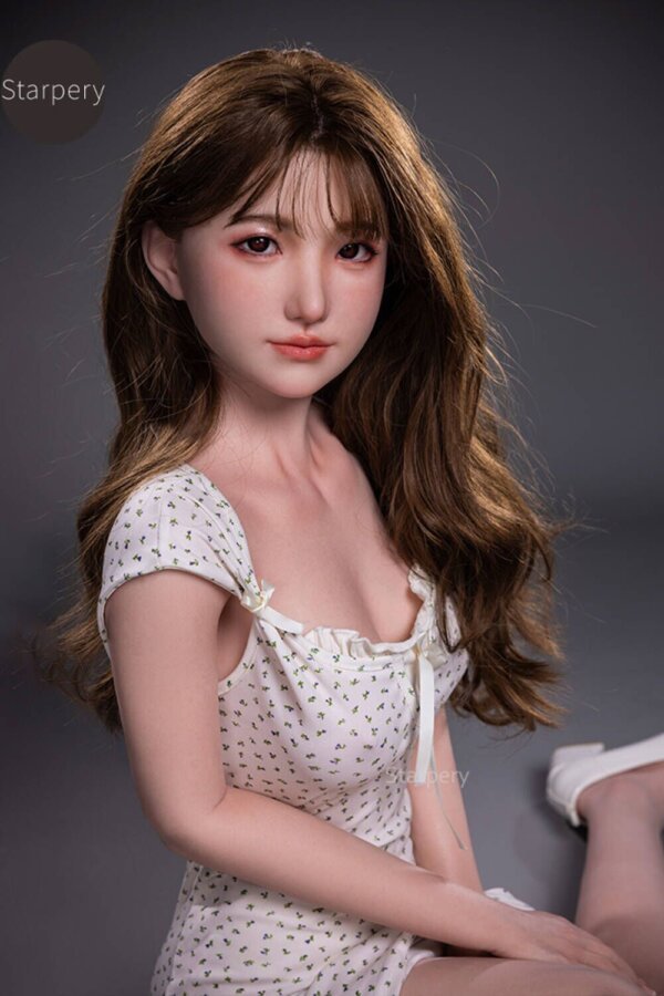 151cm/4ft11 B-cup Silicone Head Sex Doll - Yufan