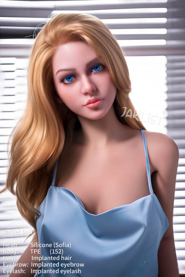 152cm/4ft12 E-cup Silicone Head Sex Doll - Sofia - Image 4