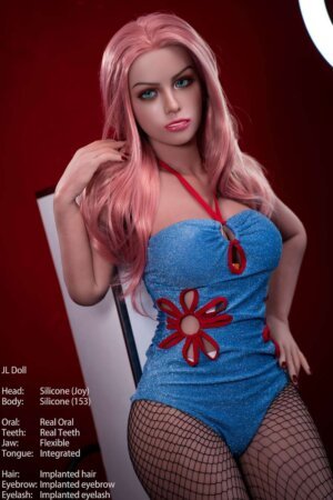 170cm/5ft7 B-cup Silicone Sex Doll - Delia