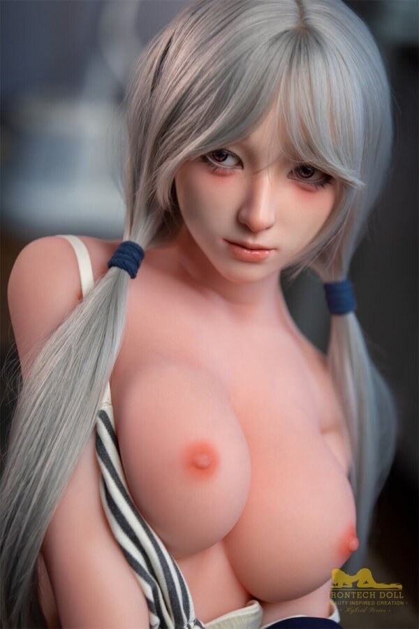 154cm/5ft I-cup Silicone Head Sex Doll - Miyuki - Image 4