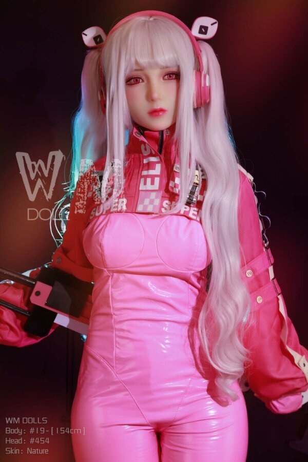 162cm/5ft4 J-cup Silicone Sex Doll - Freda