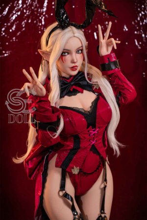 155cm/5ft1 D-cup Silicone Sex Doll - Aryana.A