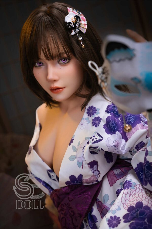 167cm/5ft6 E-cup Silicone Head Sex Doll - Elizabeth