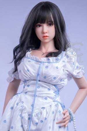 155cm/5ft1 E-cup Silicone Sex Doll - Kiko.E