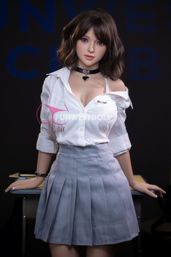 155cm/5ft1 F-cup S-TPE Sex Doll - Alice