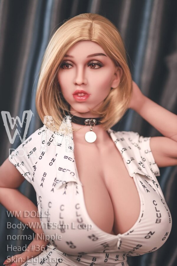 155cm/5ft1 L-cup TPE Sex Doll - Parisa - Image 4
