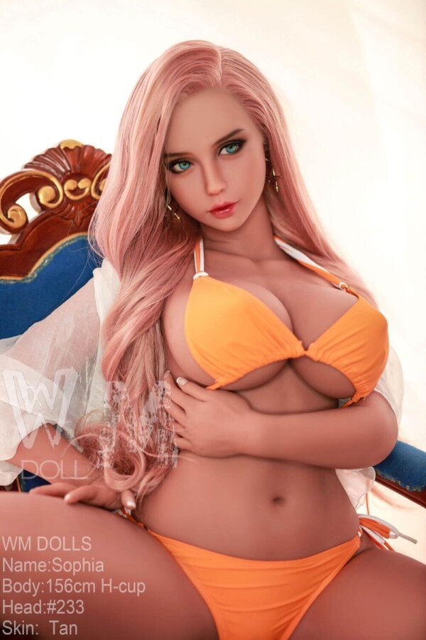 150cm/4ft11 E-cup TPE Sex Doll - Bostwick