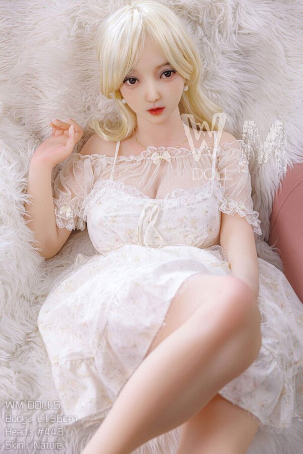 156cm/5ft1 B-cup TPE Sex Doll - Sarah Zacharias