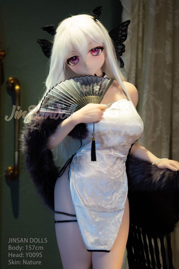 157cm/5ft2 B-cup PVC Head S-TPE Body Sex Doll - Mila