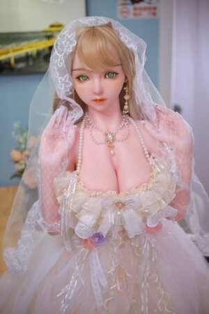 157cm/5ft2 F-cup Silicone Sex Doll - Mili