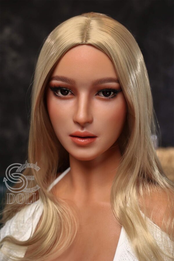 T157cm/5ft2 H-cup Silicone Sex Doll - Xena.C (Real Skin Texture Version) - Image 4
