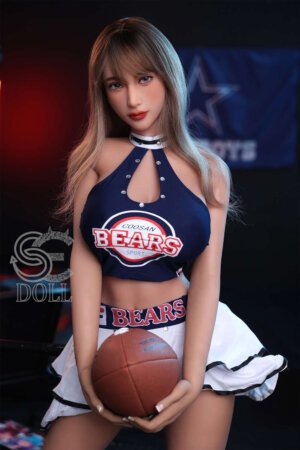 155cm/5ft1 F-cup TPE Sex Doll - Adele