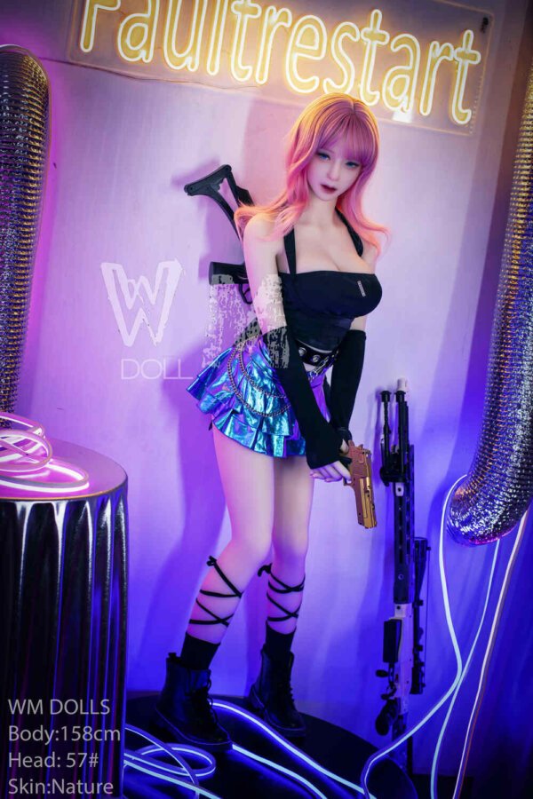 158cm/5ft2 D-cup TPE Sex Doll - Verane - Image 2