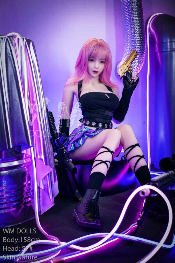 158cm/5ft2 D-cup TPE Sex Doll - Verane - Image 3