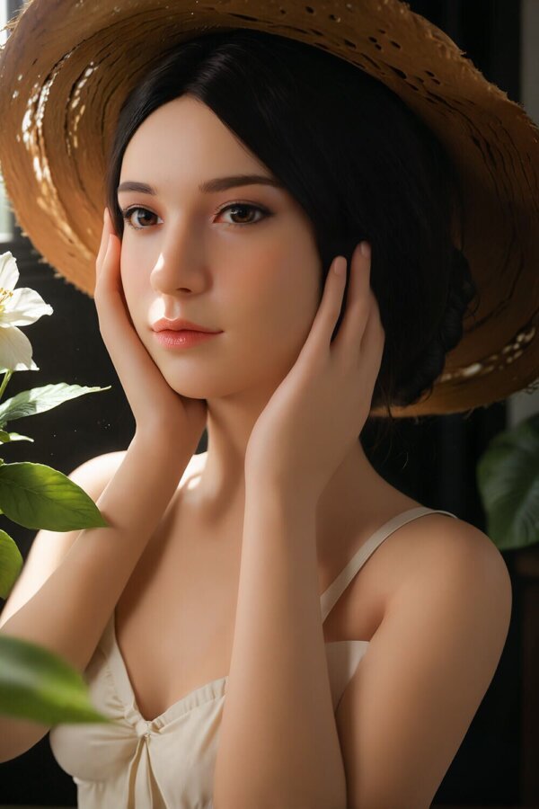 158cm/5ft2 D-cup Silicone Head Sex Doll - Kalie.A - Image 4