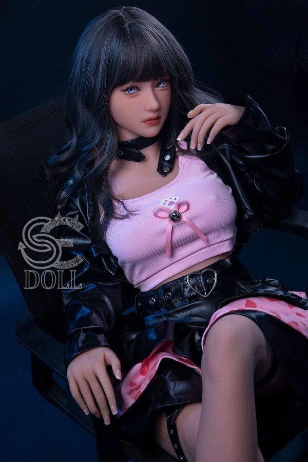 160cm/5ft3 G-cup Silicone Head Sex Doll - Laura Lincoln