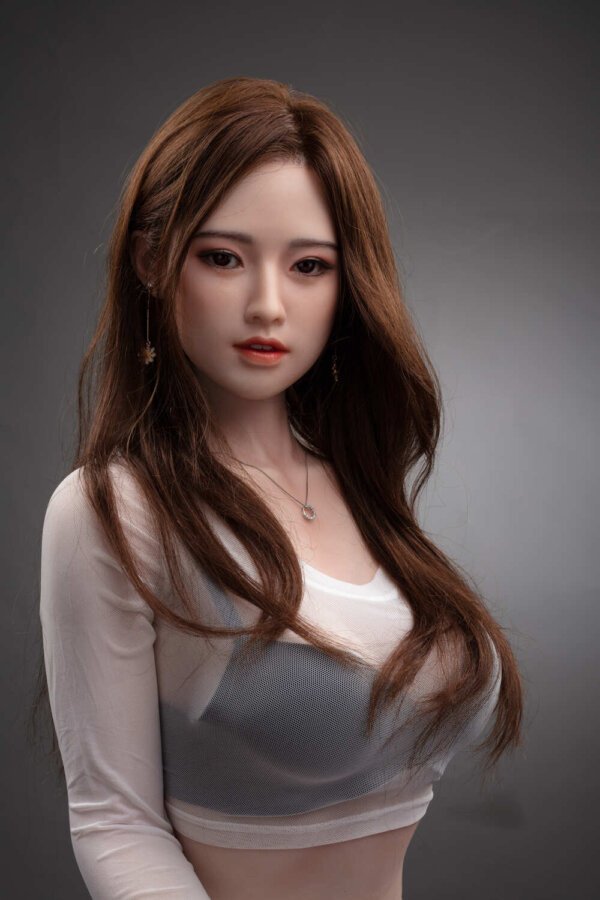 159cm/5ft2 C-cup Silicone Head Sex Doll - Joanie