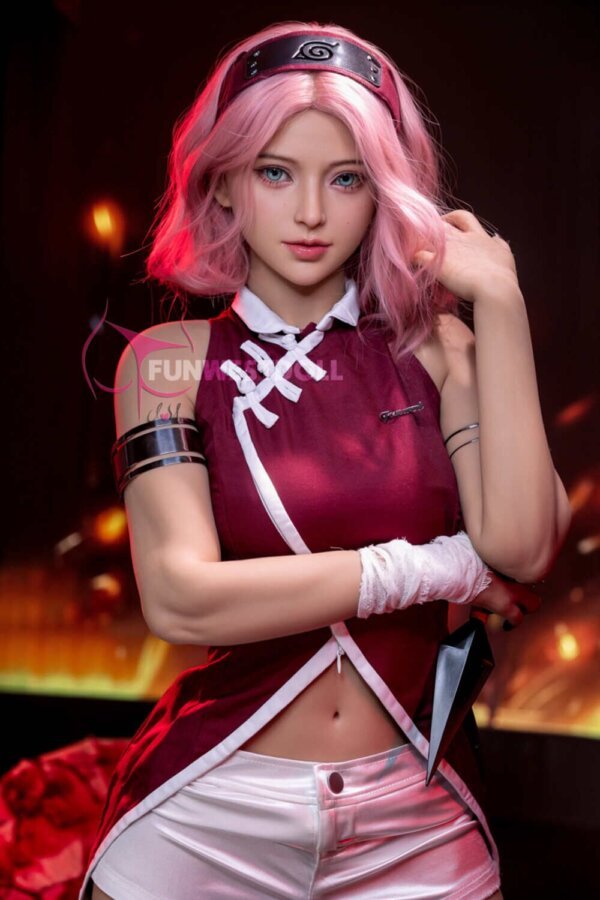 159cm/5ft3 A-cup STPE Sex Doll - Alice