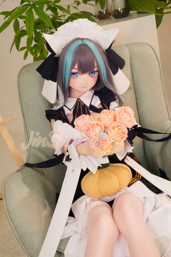 159cm/5ft3 B-cup TPE Sex Doll - Dunbar - Image 2