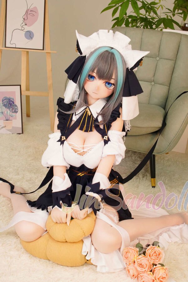 159cm/5ft3 B-cup TPE Sex Doll - Dunbar - Image 3