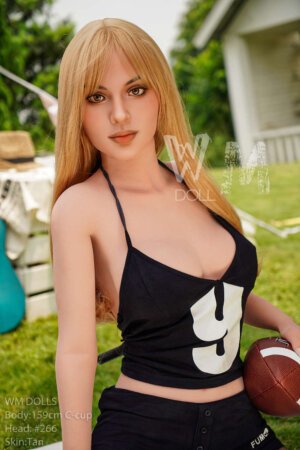 161cm/5ft3 E-cup TPE Sex Doll - Leila
