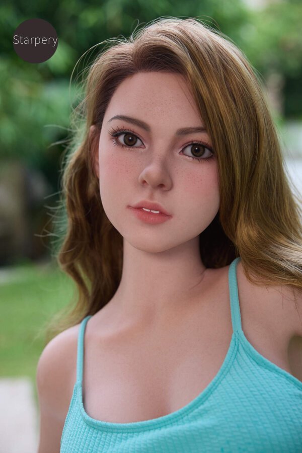 159cm/5ft3 D-cup Silicone Head Sex Doll - Candy - Image 3