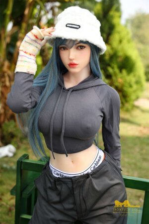159cm/5ft3 G-cup Silicone Head Sex Doll - Joline