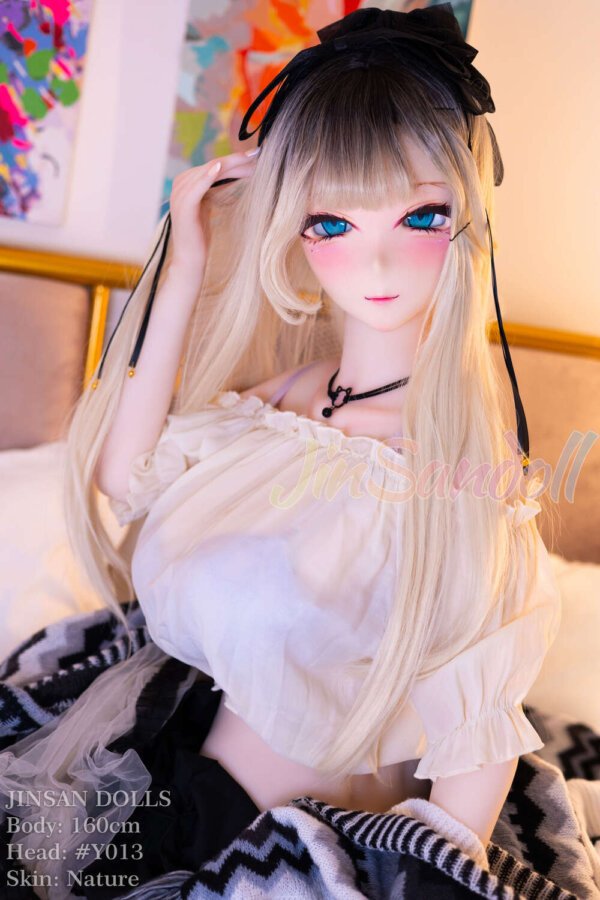 167cm/5ft6 E-cup TPE Sex Doll - Zara