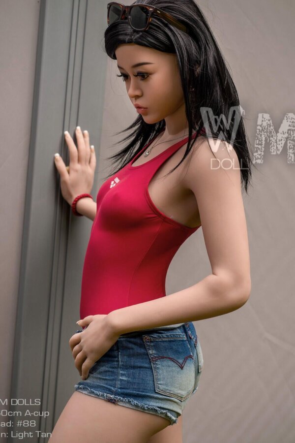 160cm/5ft3 A-cup TPE Sex Doll - Vita Partridge - Image 2