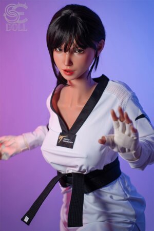 164cm/5ft5 G-cup Silicone Head Sex Doll - Hazel