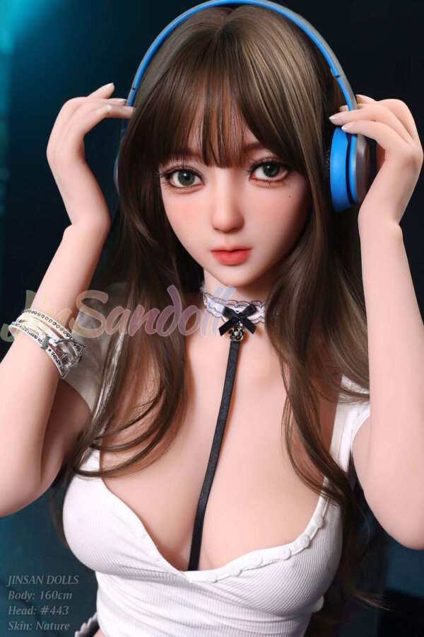 160cm/5ft3 D-cup TPE Sex Doll - Larlie - Image 4