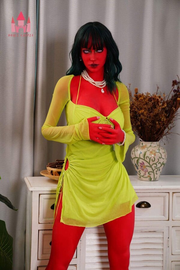 160cm/5ft3 F-cup TPE Sex Doll - Vanessa Jack