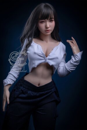 165cm/5ft5 Huge Breasts TPE Sex Doll - Sylvia Nick
