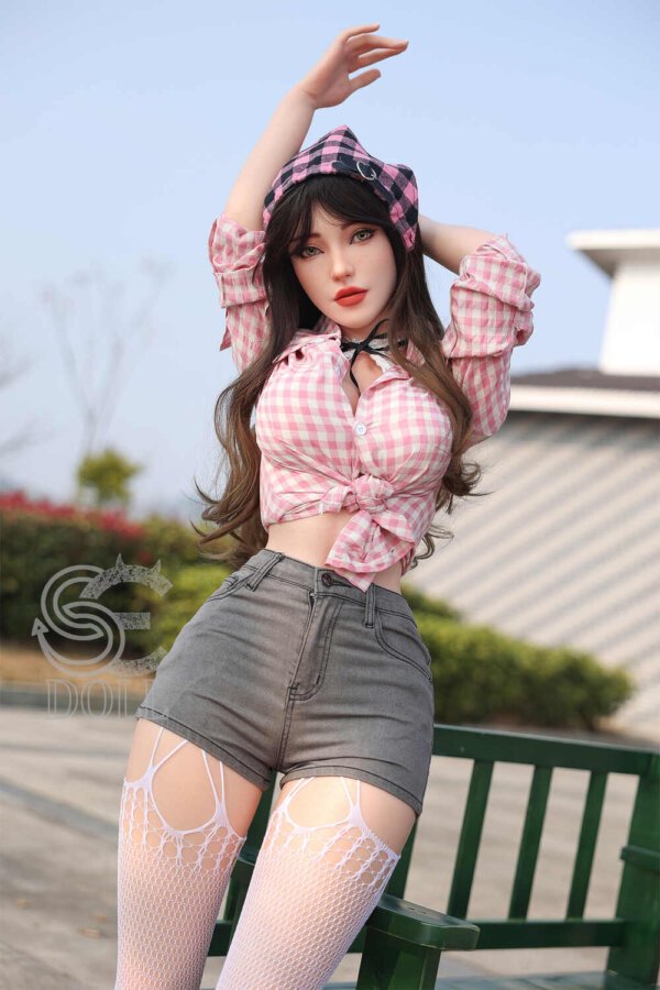161cm/5ft3 E-cup Silicone Sex Doll - Sylvia.B